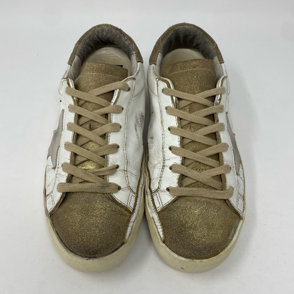 Golden Goose leather sneakers size 37/US7 - Picture 4 of 10